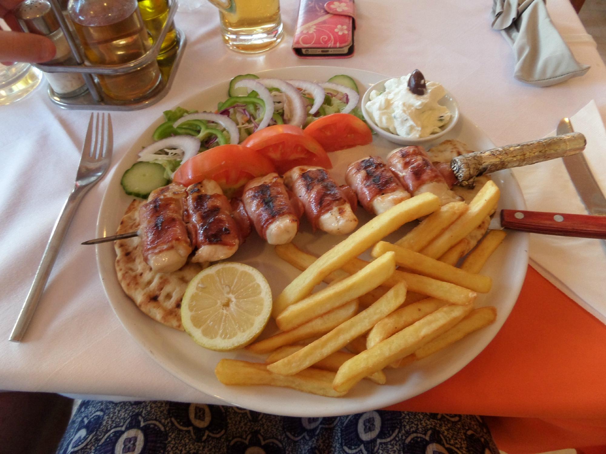 Tsilivi restaurant taverna Zakynthos