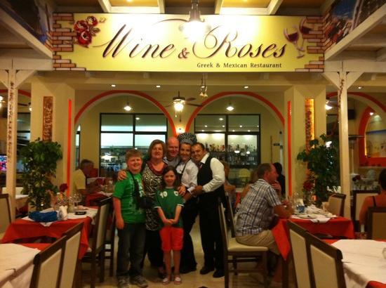 Tsilivi restaurant taverna Zakynthos