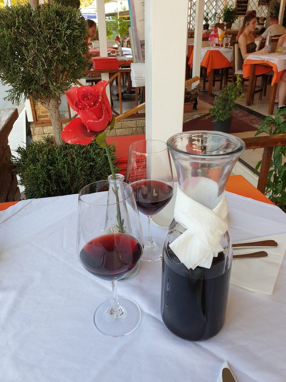 Tsilivi restaurant taverna Zakynthos