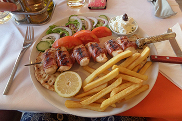 Tsilivi restaurant taverna Zakynthos